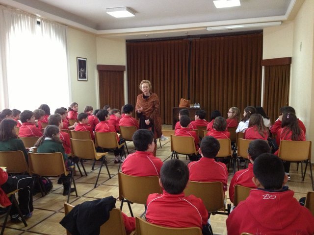 Encuentro con Blanca Álvarez Encuentro con Blanca Álvarez