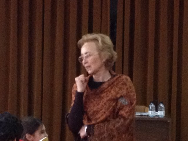 Encuentro con Blanca Álvarez Encuentro con Blanca Álvarez