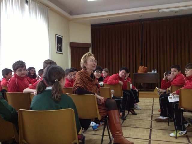 Encuentro con Blanca Álvarez Encuentro con Blanca Álvarez