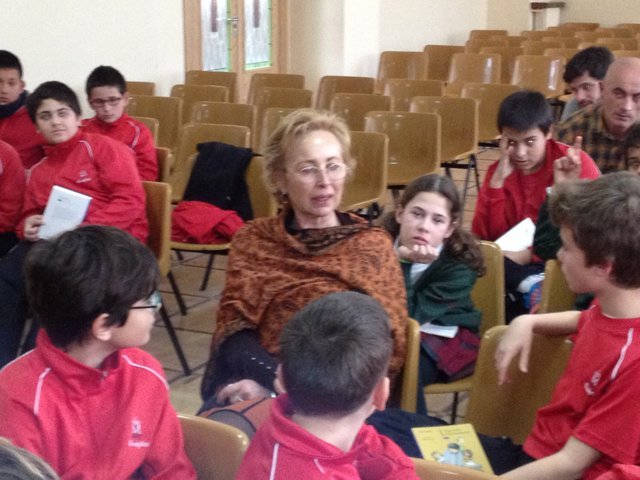 Encuentro con Blanca Álvarez Encuentro con Blanca Álvarez