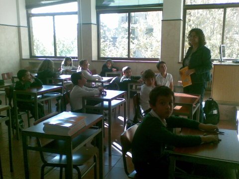 Comienzan las catequesis de Primera Comunión Comienzan las catequesis de Primera Comunión