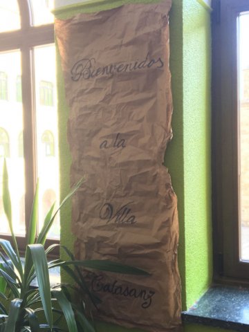 Bienvenidos a la “Villa Calasanz” Bienvenidos a la “Villa Calasanz”