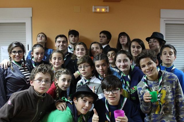 Convivencia del Grupo Scout Calasanz Convivencia del Grupo Scout Calasanz