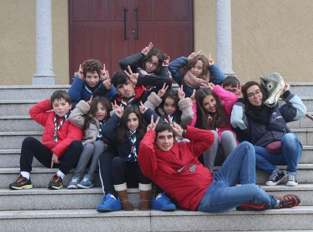 Convivencia del Grupo Scout Calasanz Convivencia del Grupo Scout Calasanz