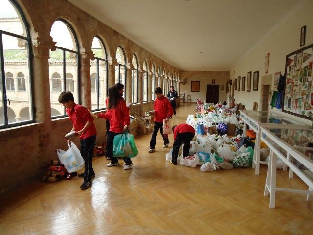 Mi primer voluntariado Mi primer voluntariado