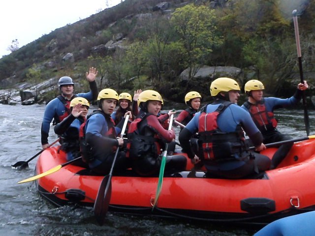 Disfrutando de las Rías Gallegas Disfrutando de las Rías Gallegas