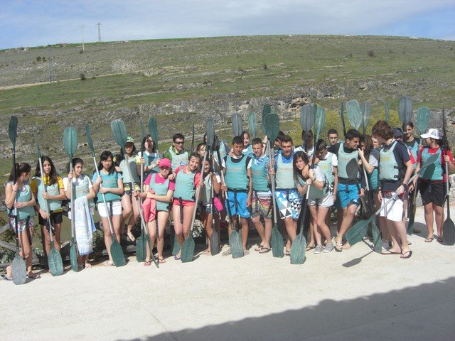 3º ESO en las Hoces del río Duratón 3º ESO en las Hoces del río Duratón