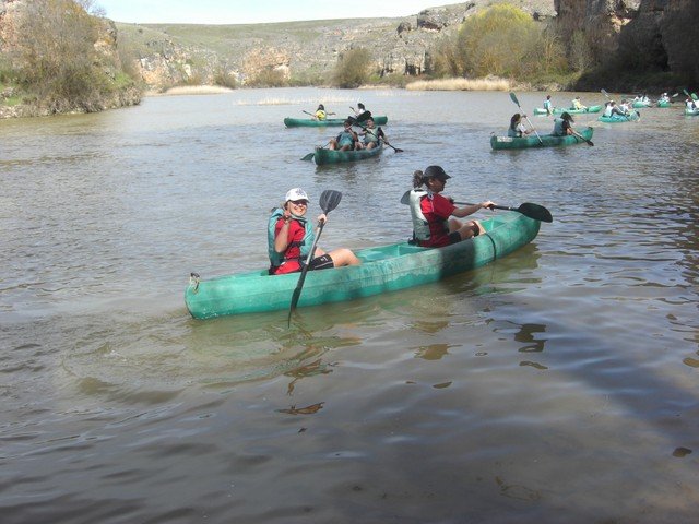 3º ESO en las Hoces del río Duratón 3º ESO en las Hoces del río Duratón