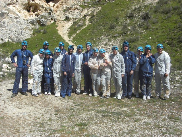 3º ESO en las Hoces del río Duratón 3º ESO en las Hoces del río Duratón