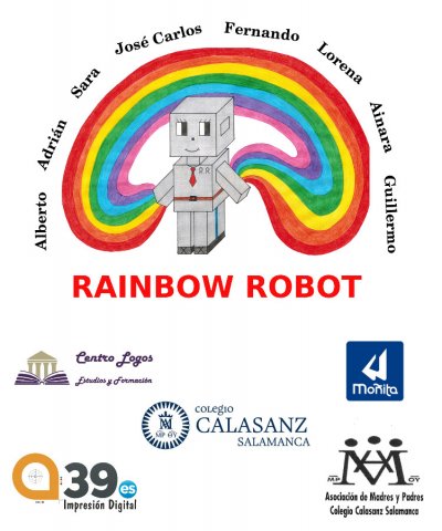 ¡El equipo Rainbow Robot gana el Premio al Trabajo en Equipo en la First Lego League! ¡El equipo Rainbow Robot gana el Premio al Trabajo en Equipo en la First Lego League!