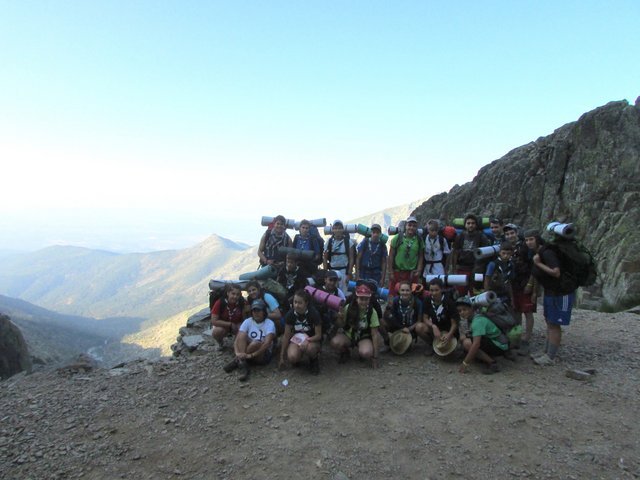 Campamento de verano Grupo Scout Campamento de verano Grupo Scout
