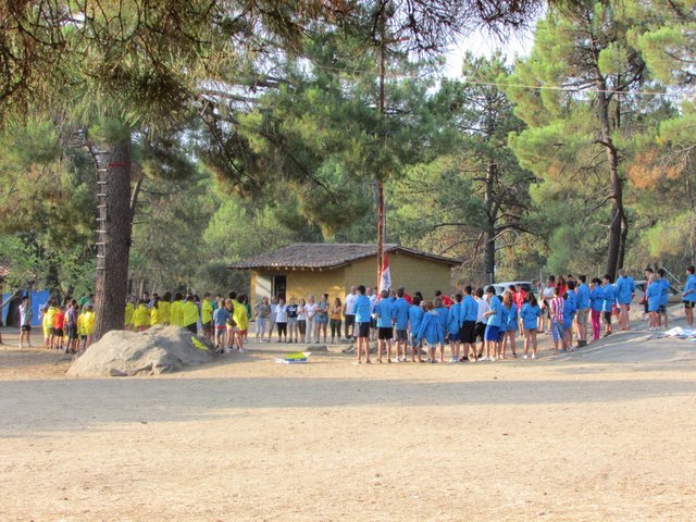 Campamento de verano Grupo Scout Campamento de verano Grupo Scout