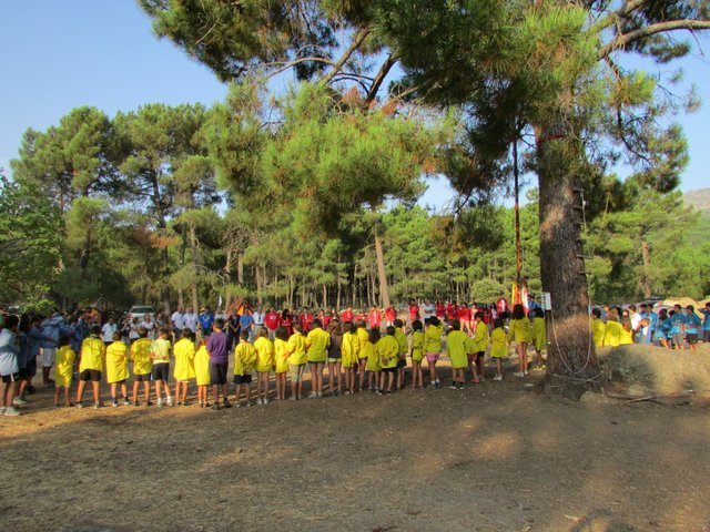 Campamento de verano Grupo Scout Campamento de verano Grupo Scout