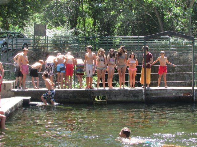 Campamento de verano Grupo Scout Campamento de verano Grupo Scout