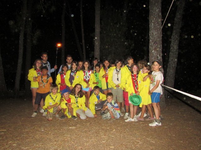 Campamento de verano Grupo Scout Campamento de verano Grupo Scout
