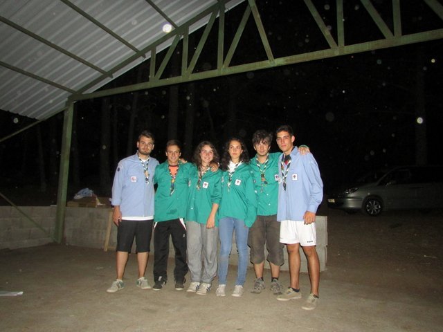 Campamento de verano Grupo Scout Campamento de verano Grupo Scout