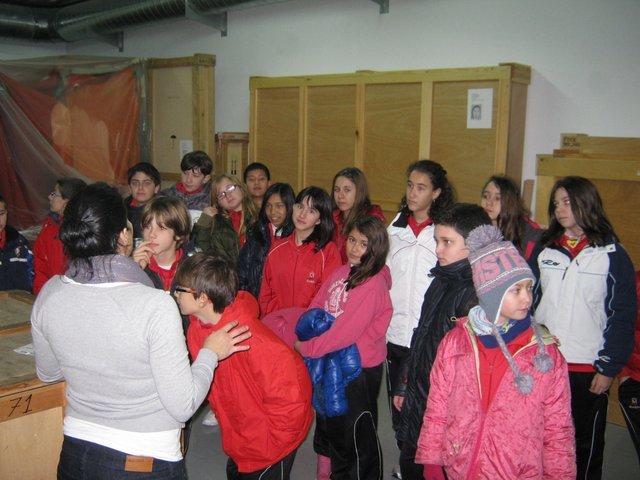 Visita al DA2 Visita al DA2