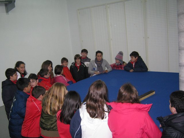 Visita al DA2 Visita al DA2