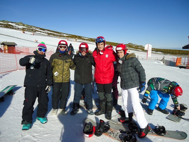 Primavera en la nieve Primavera en la nieve