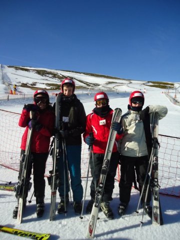 Primavera en la nieve Primavera en la nieve