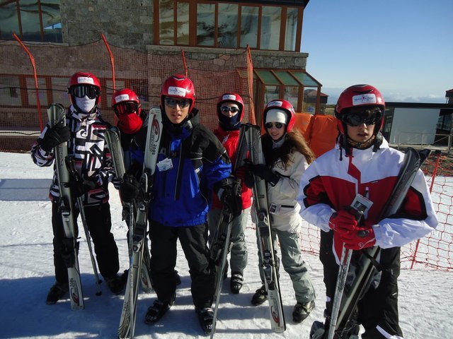 Primavera en la nieve Primavera en la nieve