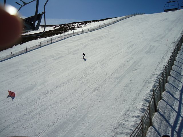 Primavera en la nieve Primavera en la nieve