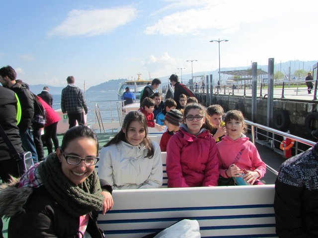 Disfrutando de las Rías Gallegas Disfrutando de las Rías Gallegas