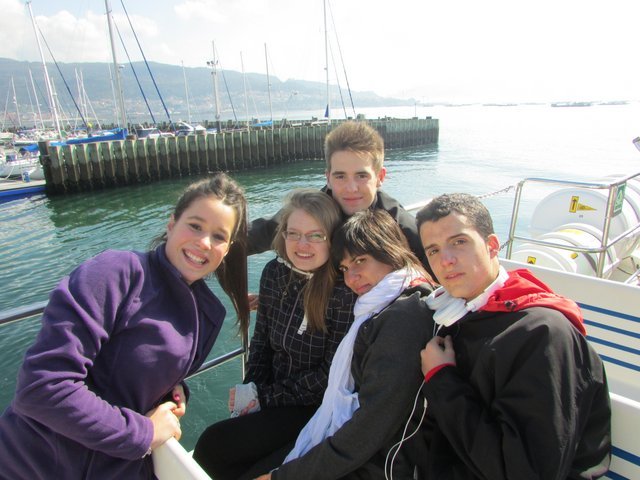 Disfrutando de las Rías Gallegas Disfrutando de las Rías Gallegas