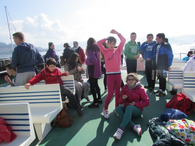 Disfrutando de las Rías Gallegas Disfrutando de las Rías Gallegas