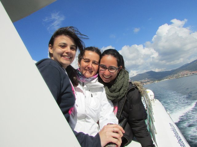 Disfrutando de las Rías Gallegas Disfrutando de las Rías Gallegas