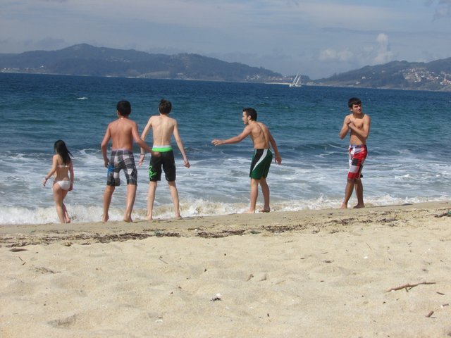 Disfrutando de las Rías Gallegas Disfrutando de las Rías Gallegas