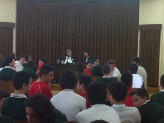 Encuentro con una escritora Encuentro con una escritora