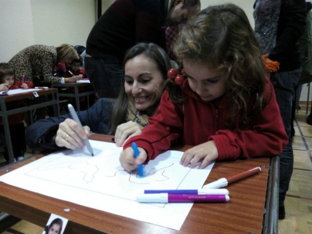 Comienzas las catequesis en familia Comienzas las catequesis en familia