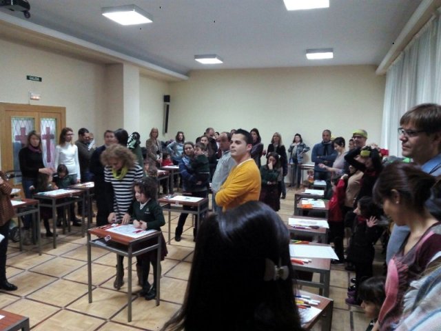 Comienzas las catequesis en familia Comienzas las catequesis en familia