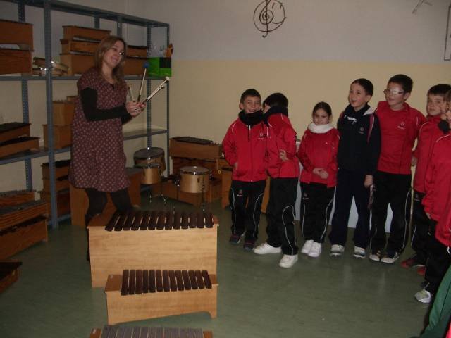 2º EP en la Escuela Municipal de Música 2º EP en la Escuela Municipal de Música