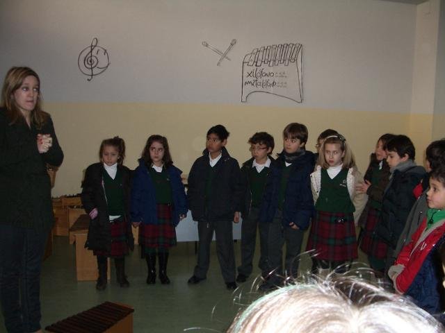 2º EP en la Escuela Municipal de Música 2º EP en la Escuela Municipal de Música