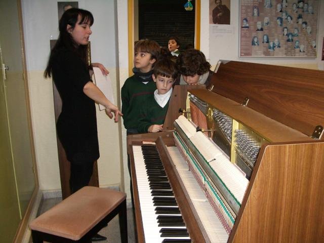 2º EP en la Escuela Municipal de Música 2º EP en la Escuela Municipal de Música