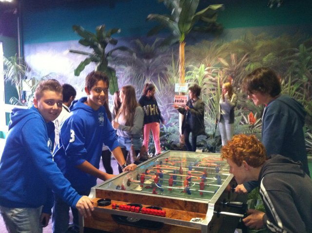 Intercambio con Backwell School. Inglaterra Intercambio con Backwell School. Inglaterra