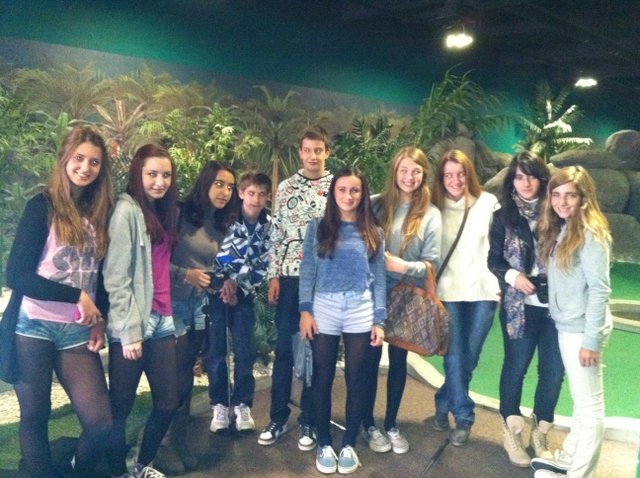 Intercambio con Backwell School. Inglaterra Intercambio con Backwell School. Inglaterra