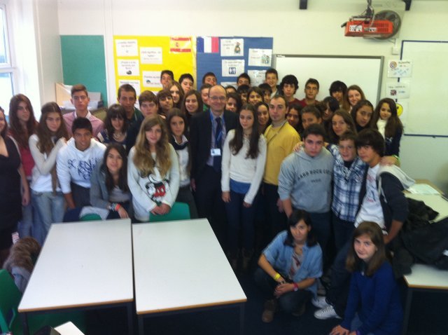 Intercambio con Backwell School. Inglaterra Intercambio con Backwell School. Inglaterra