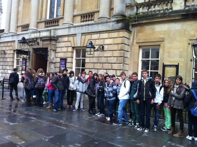 Intercambio con Backwell School. Inglaterra Intercambio con Backwell School. Inglaterra