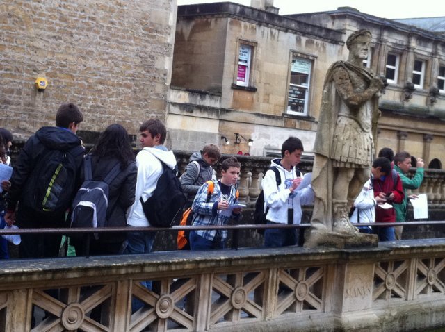 Intercambio con Backwell School. Inglaterra Intercambio con Backwell School. Inglaterra