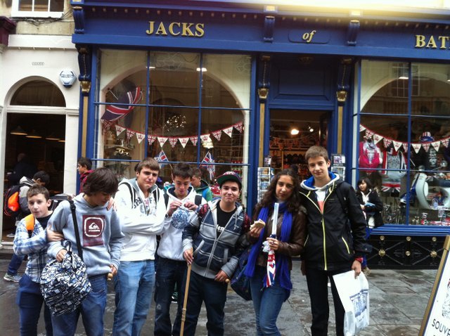 Intercambio con Backwell School. Inglaterra Intercambio con Backwell School. Inglaterra