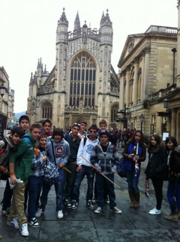 Intercambio con Backwell School. Inglaterra Intercambio con Backwell School. Inglaterra