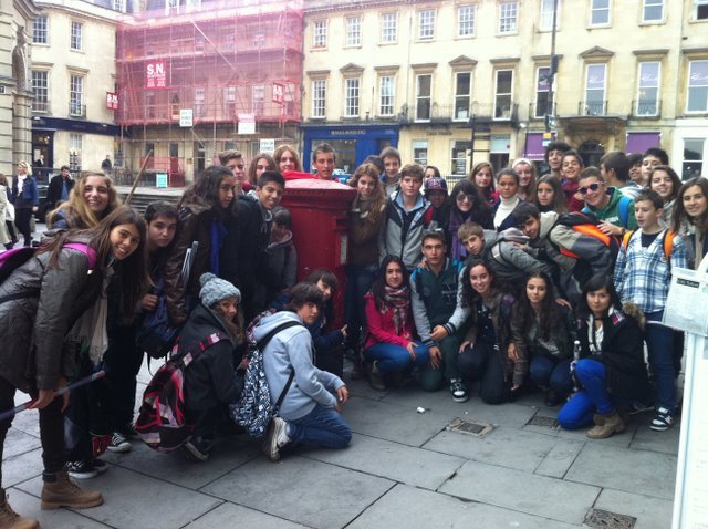 Intercambio con Backwell School. Inglaterra Intercambio con Backwell School. Inglaterra