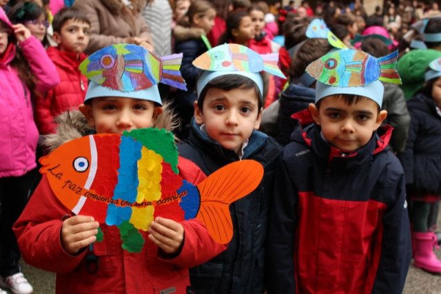 Día Escolar de la No Violencia y la Paz Día Escolar de la No Violencia y la Paz