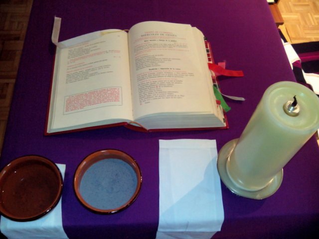 Miércoles de Ceniza Miércoles de Ceniza