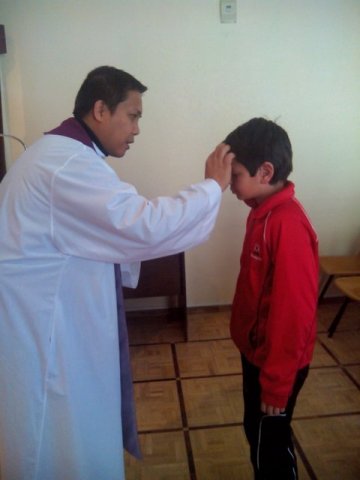 Miércoles de Ceniza Miércoles de Ceniza