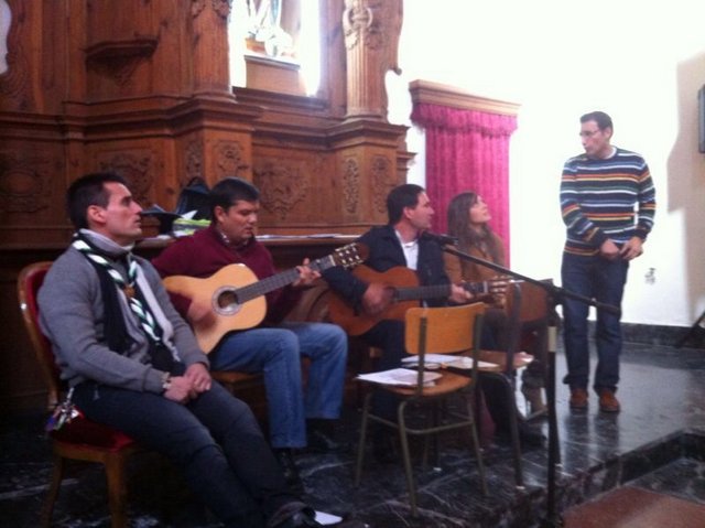 Convivencia Inical Movimiento Calasanz Convivencia Inical Movimiento Calasanz