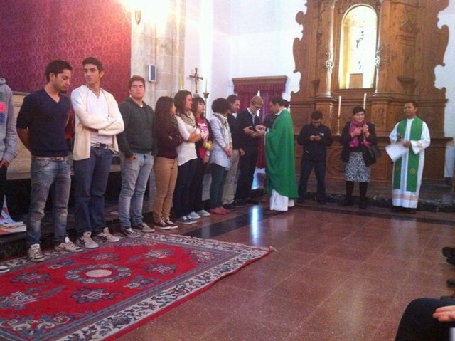 Convivencia Inical Movimiento Calasanz Convivencia Inical Movimiento Calasanz